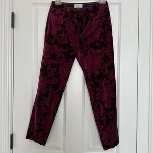 Anthropologie holiday pant